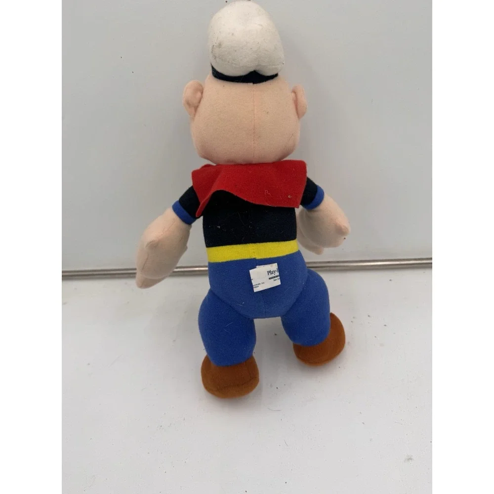 Popeye the Sailor Man Play by Play Toy Stuffed Plush Doll Figure 1992‎ 14